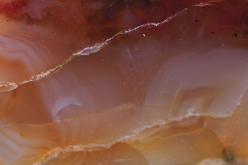 Image showing brown agate texture 