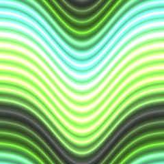 Image showing Glowing neon lines