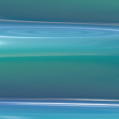 Image showing Smooth glossy abstract