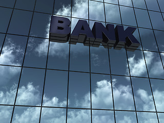 Image showing bank