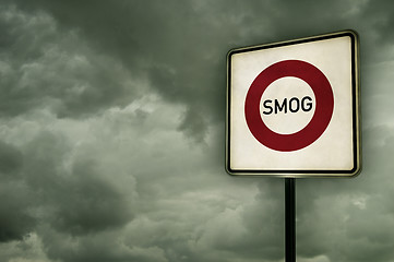 Image showing smog area