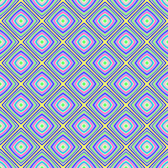 Image showing Abstract retro pattern