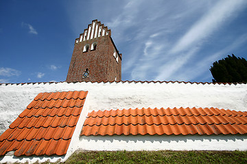 Image showing Tikøb church in 2015