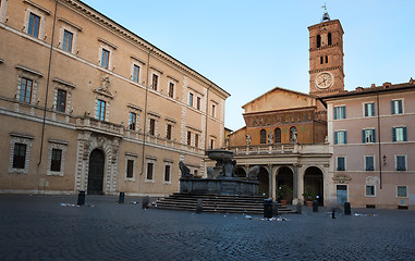 Image showing Santa Maria in Trastevere