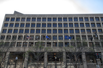 Image showing The FBI Office