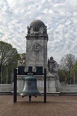 Image showing Liberty Bell Replica