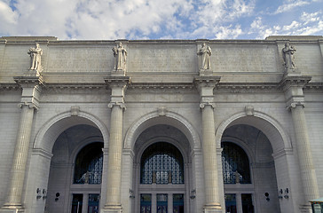 Image showing Washington Union Station