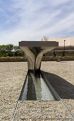 Image showing Pentagon Memorial Statue