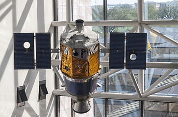 Image showing Clementine Spacecraft