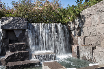 Image showing FDR Waterfall