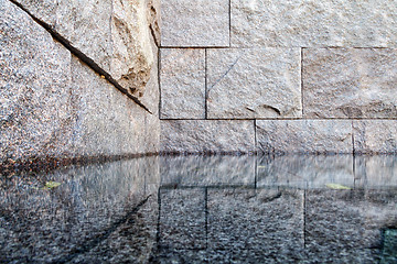 Image showing Reflection Pool 