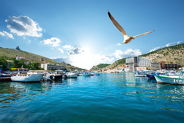 Image showing Boats in Balaclava