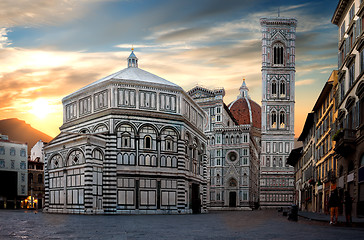 Image showing Famous Cathedral in Florence