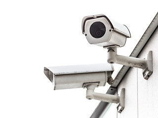 Image showing CCTV surveillance security camera video equipment.