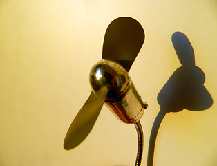 Image showing Electric fan