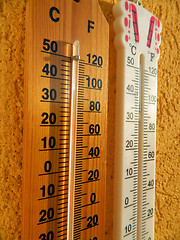 Image showing Thermometers
