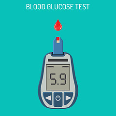 Image showing Blood Glucose Meter