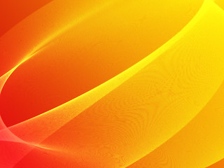 Image showing Wavy glowing colors