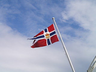 Image showing post flag