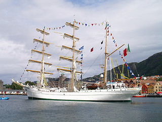 Image showing sail ship