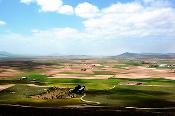 Image showing Spanish Rustic Landscape