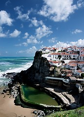 Image showing View on Azenhas do Mar, Portugal