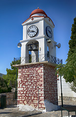 Image showing Agios Nikolaos church on Skiathos island, Greece