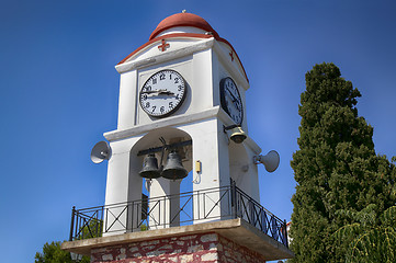 Image showing Agios Nikolaos church on Skiathos island, Greece