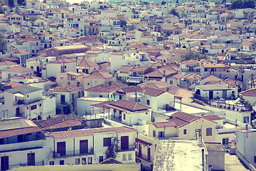 Image showing Skiathos town on Skiathos island, Greece
