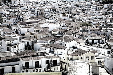 Image showing Skiathos town on Skiathos island, Greece