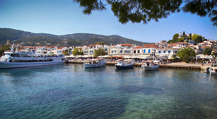 Image showing Skiathos Island in Greece