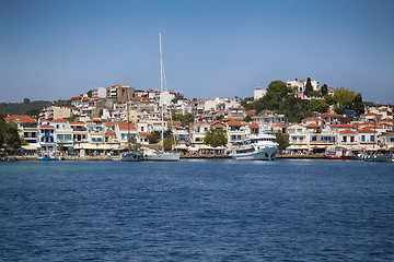 Image showing Skiathos Island in Greece