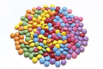 Image showing Bright colorful candy