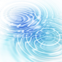 Image showing Abstract background with water ripples