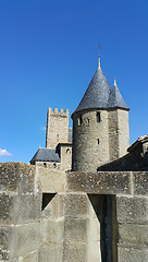 Image showing Medieval castle of Carcassonne, France