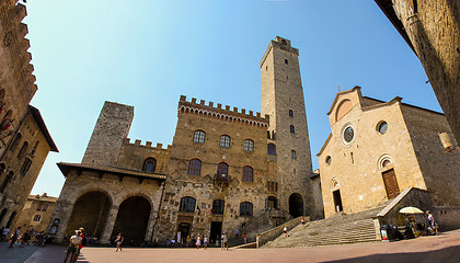Image showing San Gimignano 01