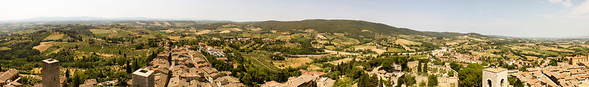 Image showing San Gimignano panorama 02