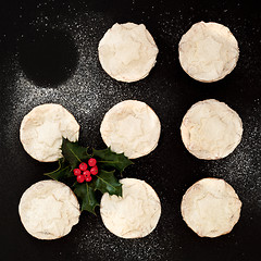 Image showing Christmas Mince Pies