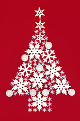 Image showing Abstract Christmas Tree