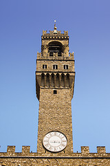 Image showing Tower of Palazzo Vecchio