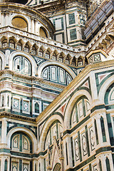 Image showing Firenze Santa Maria della Fiore cathedrale