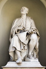Image showing Sculpture of Brunelleschi