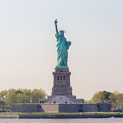 Image showing Statue of Liberty, New York City, USA