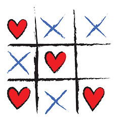 Image showing Tic Tac Toe Game