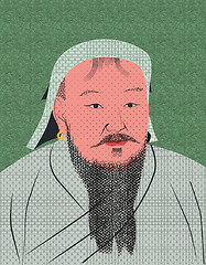 Image showing Genghis Great Khan