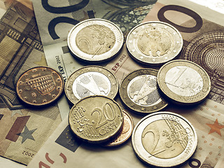 Image showing Vintage Euros picture