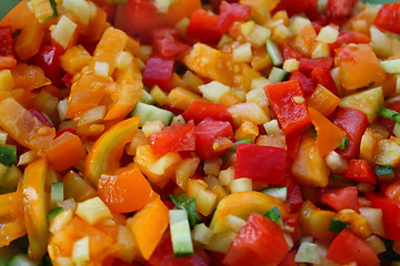 Image showing Mixed vegetables