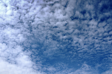 Image showing cloudy sky background