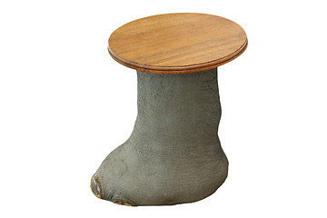 Image showing traditional african hunting seat 