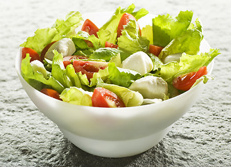 Image showing salad